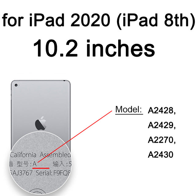 Tempered Glass Screen Protector for iPad