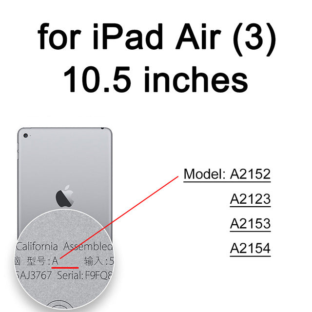 Tempered Glass Screen Protector for iPad
