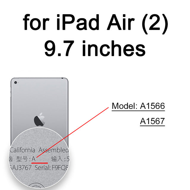 Tempered Glass Screen Protector for iPad