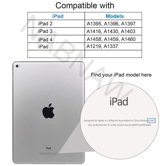 Tempered Glass Screen Protector for iPad