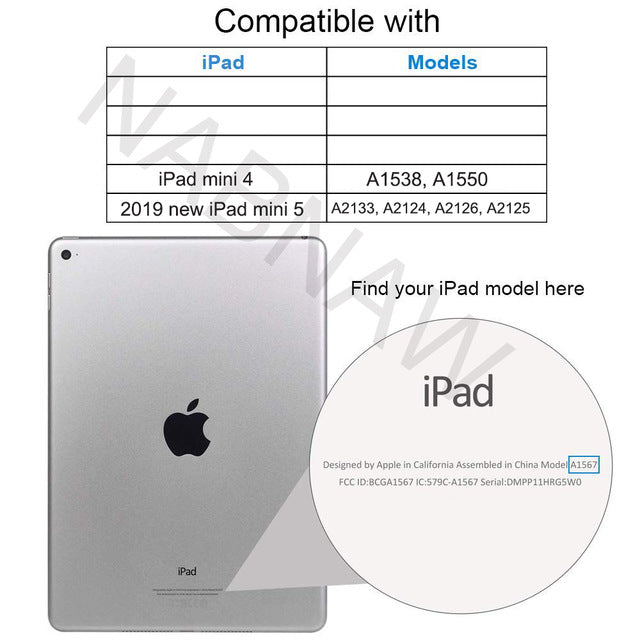 Tempered Glass Screen Protector for iPad