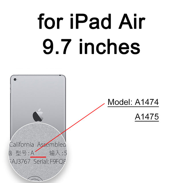 Tempered Glass Screen Protector for iPad