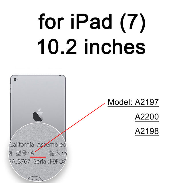 Tempered Glass Screen Protector for iPad