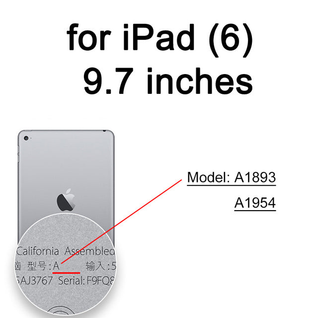 Tempered Glass Screen Protector for iPad