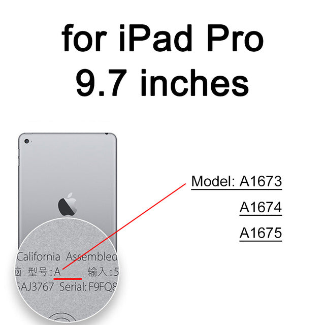 Tempered Glass Screen Protector for iPad