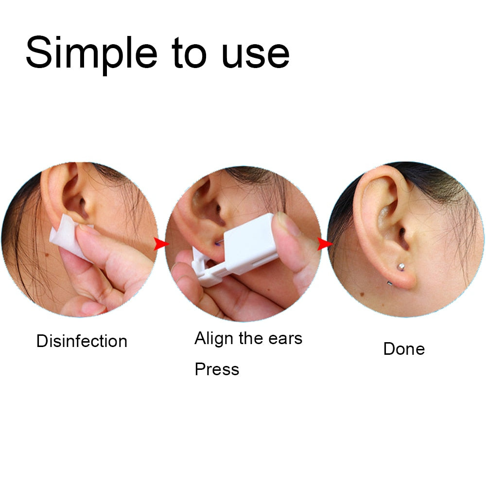 Ear Piercing Gun