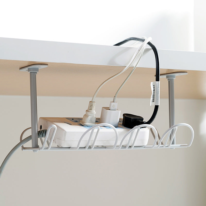 Under Table Storage Rack