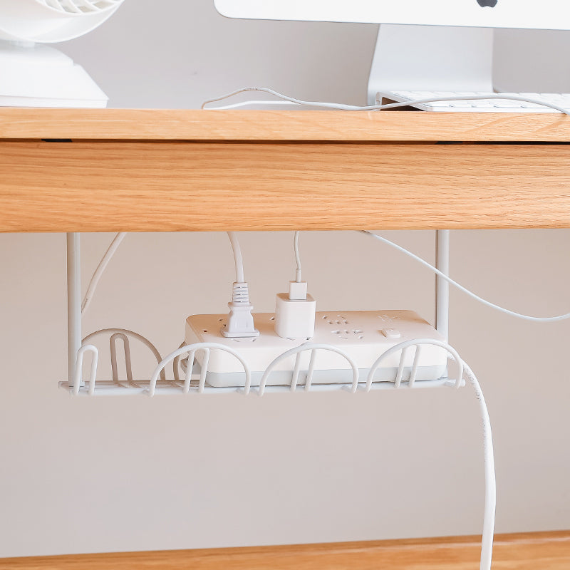 Under Table Storage Rack