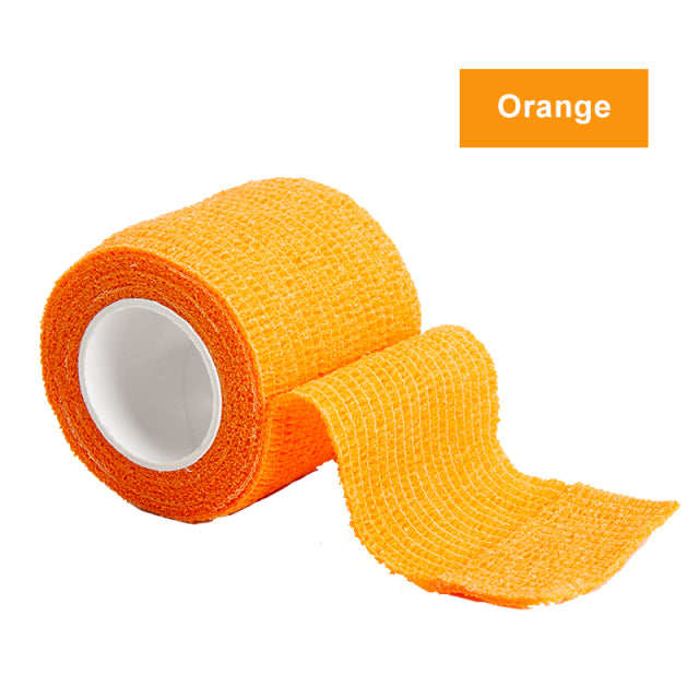 4.5m Colorful Sport Self Adhesive Elastic Bandage Wrap Tape Elastoplast For Knee Support Pads Finger Ankle Palm Shoulder