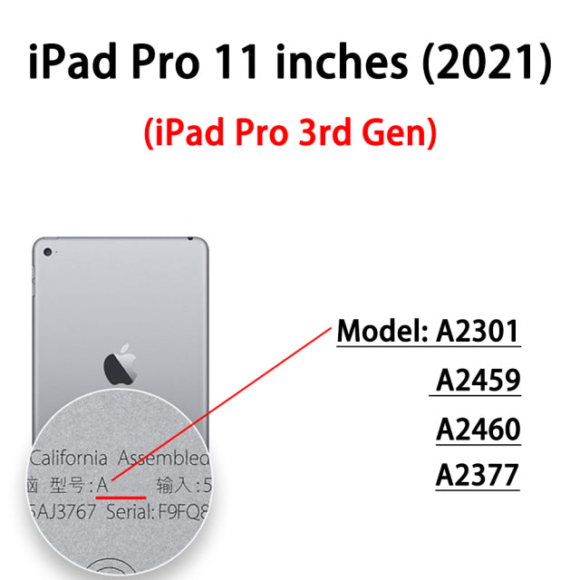 Tempered Glass Screen Protector for iPad