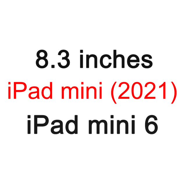 Tempered Glass Screen Protector for iPad