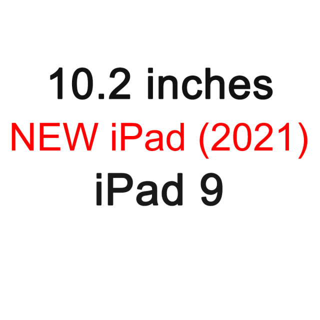 Tempered Glass Screen Protector for iPad