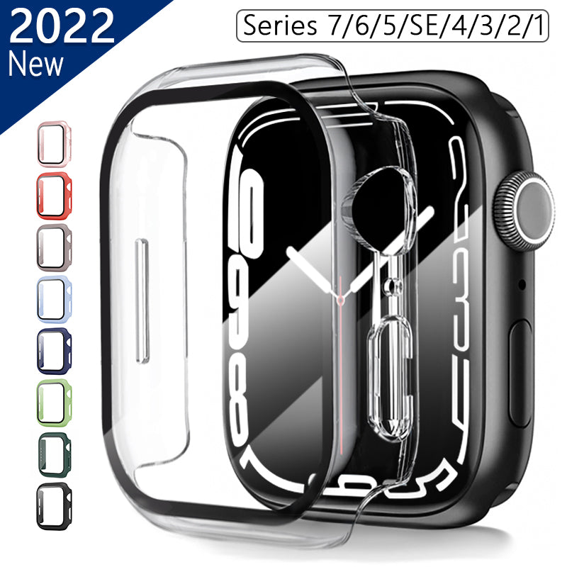 Glass + Cover For Apple Watch