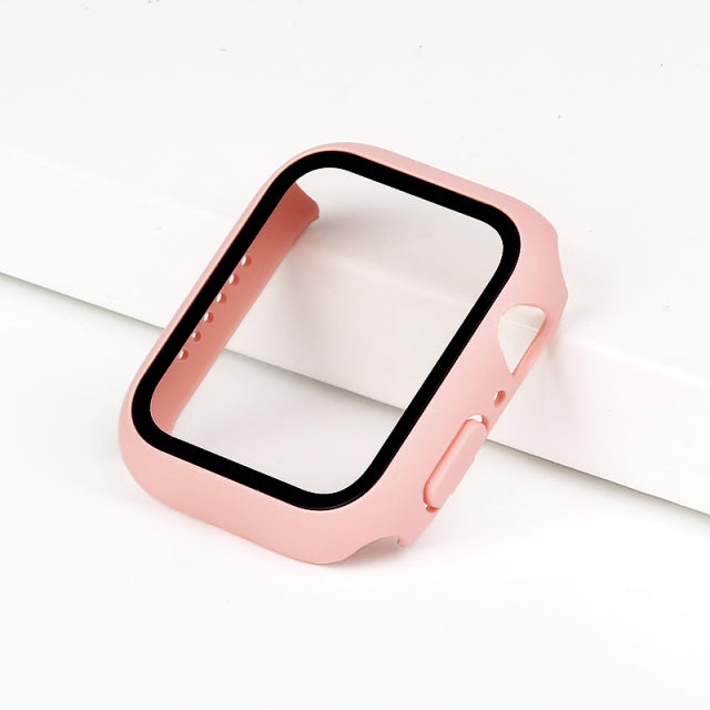 Glass + Cover For Apple Watch