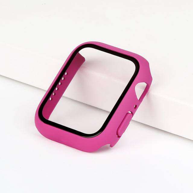 Glass + Cover For Apple Watch