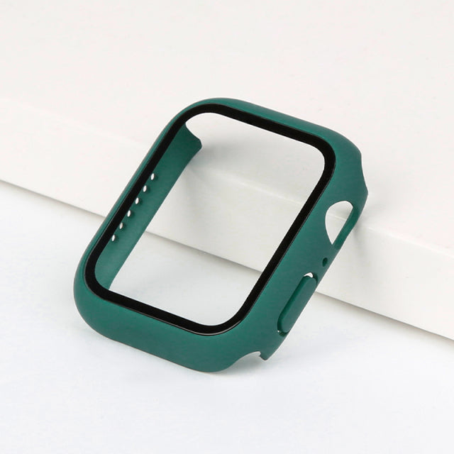 Glass + Cover For Apple Watch