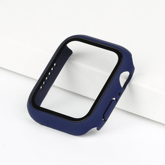 Glass + Cover For Apple Watch