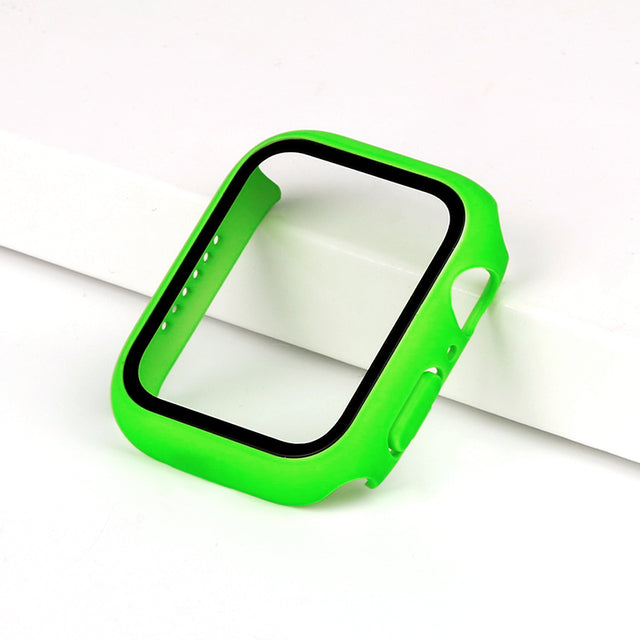 Glass + Cover For Apple Watch