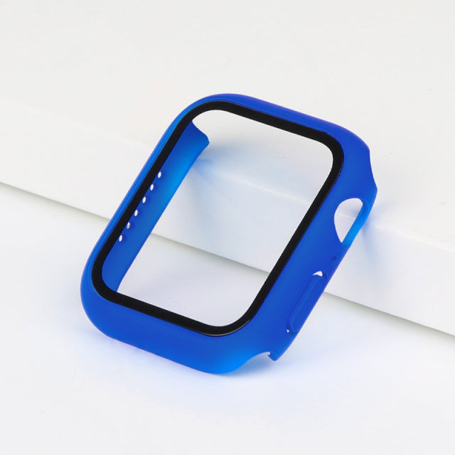 Glass + Cover For Apple Watch