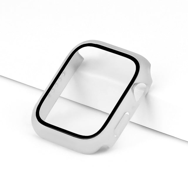 Glass + Cover For Apple Watch