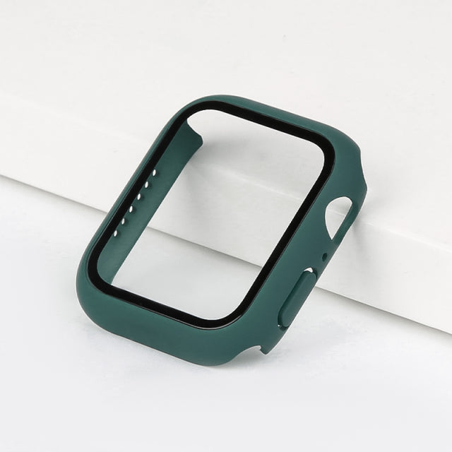 Glass + Cover For Apple Watch