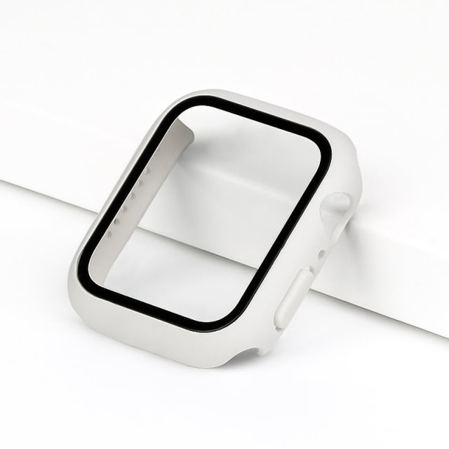 Glass + Cover For Apple Watch