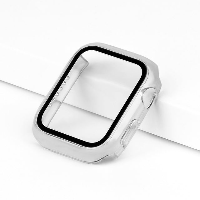 Glass + Cover For Apple Watch