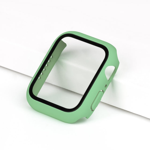 Glass + Cover For Apple Watch