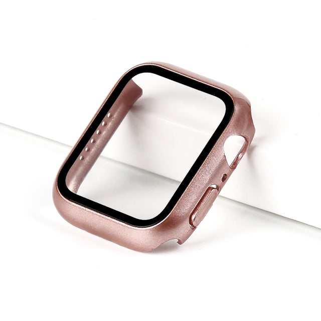 Glass + Cover For Apple Watch