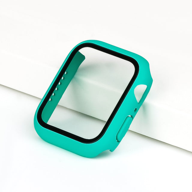 Glass + Cover For Apple Watch