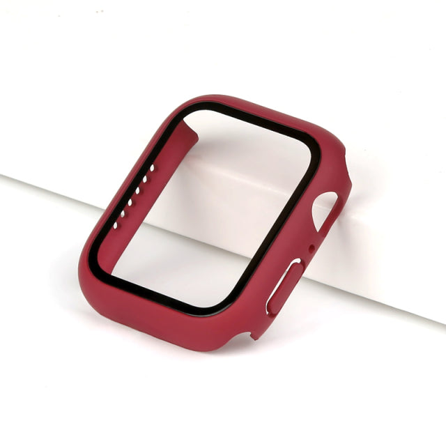 Glass + Cover For Apple Watch