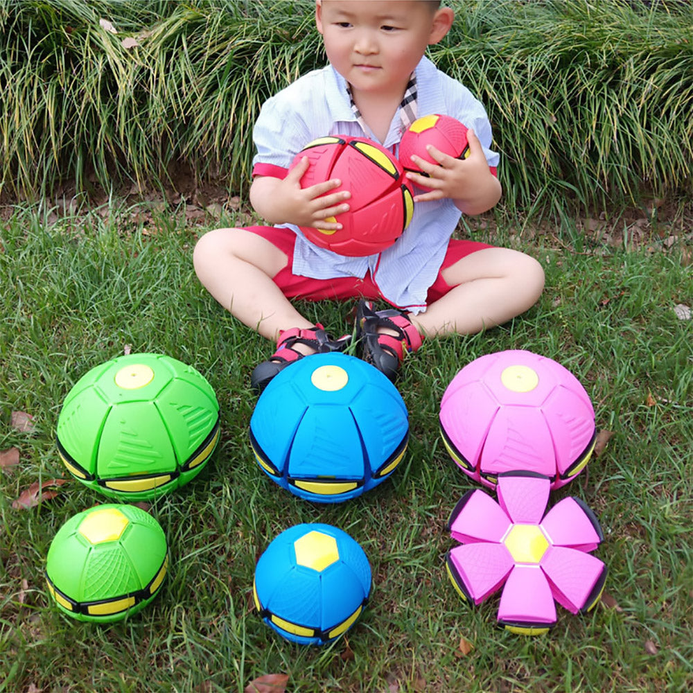 Kids Flat Throw Disc