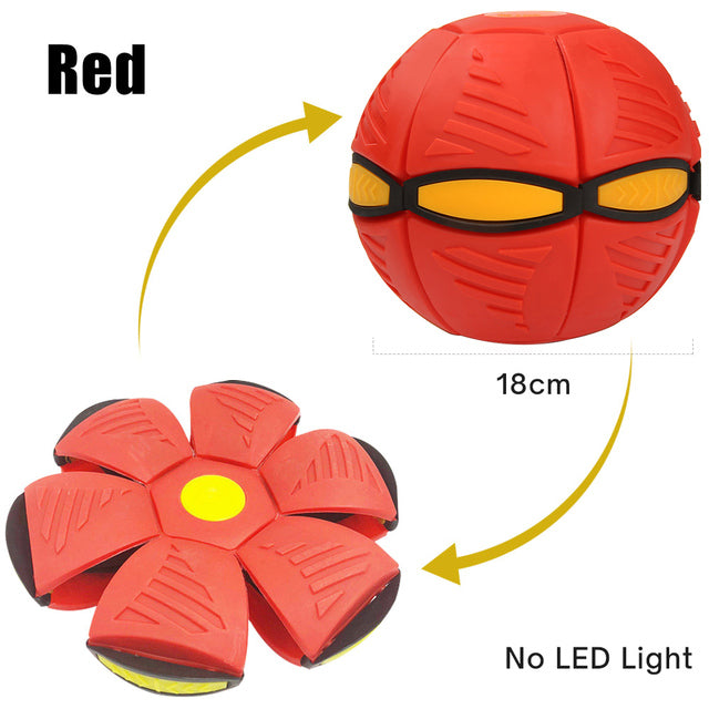 Kids Flat Throw Disc
