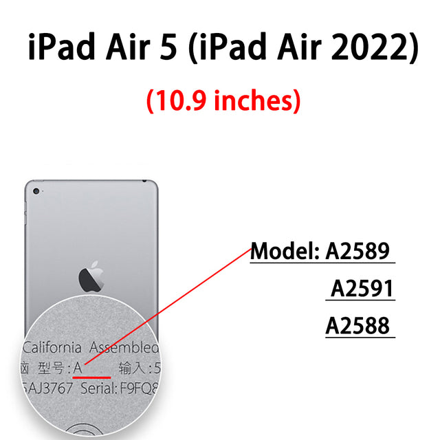 Tempered Glass Screen Protector for iPad