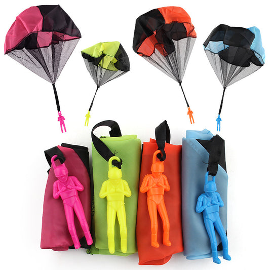 5 Set Hand Throwing Parachute Toy