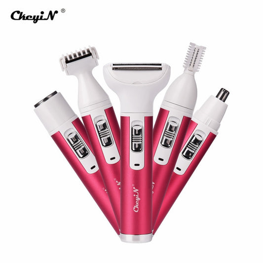 5 in 1 Electric Hair Remover