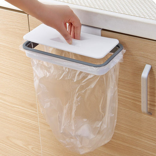 Portable Plastic Garbage Hanging Bag