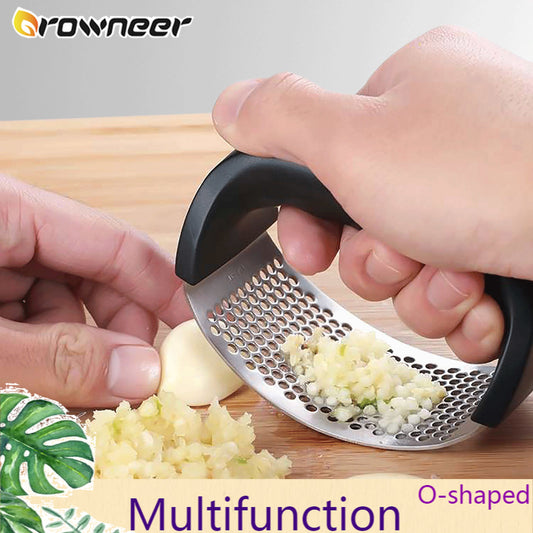 Multi-function Hand Held Kitchen press , grinder , slicer